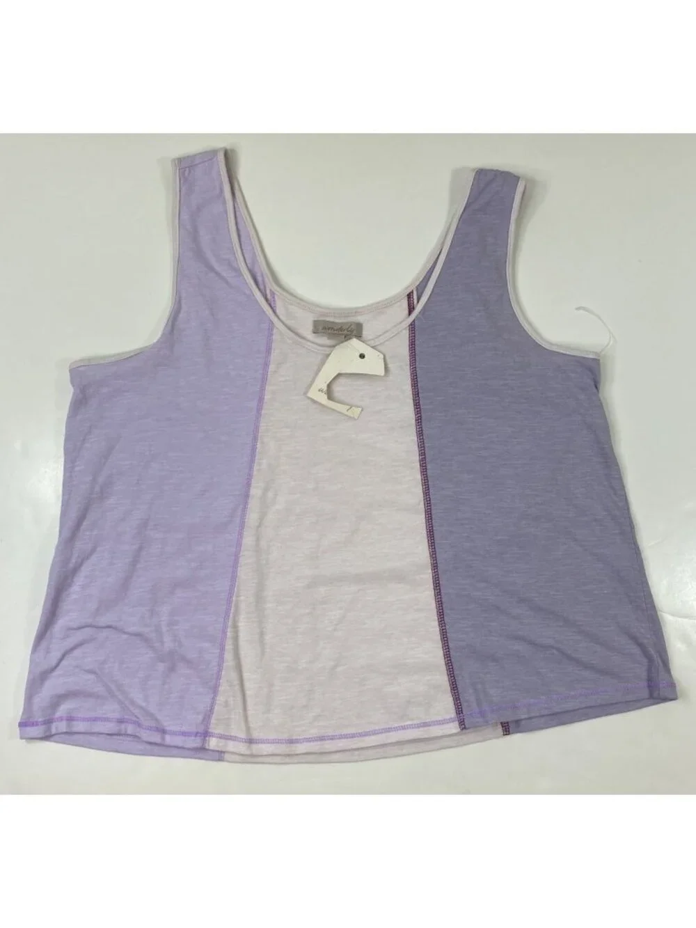 Wonderly Colorblock Pur tank M